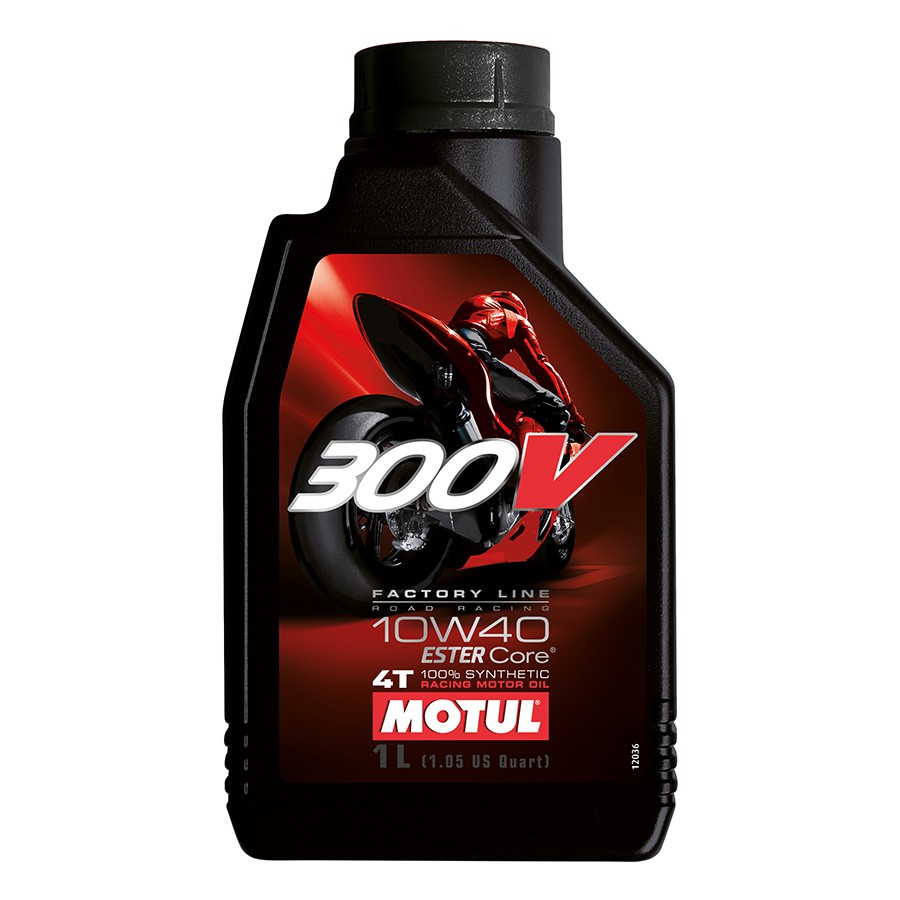 Nhớt Motul 300V 10W40 - Dung Tích 1 Lít