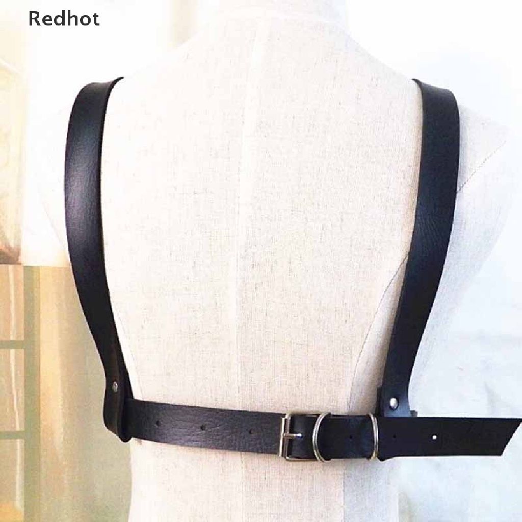 Dây đai đeo ngực bằng da có khóa cài quyến rũ cho nam và nữ mới
 | BigBuy360 - bigbuy360.vn