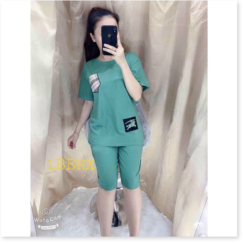 SET BỘ THUN NỮ,THIẾT KẾ HỌA TIẾT XINH XẮN,CHẤT LIỆU VÃI CO GIẢN VÀ MỀM MỊN LANA FASHION