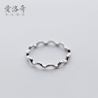 combo 2 chiếc Nhẫn xoắn S925 110k
