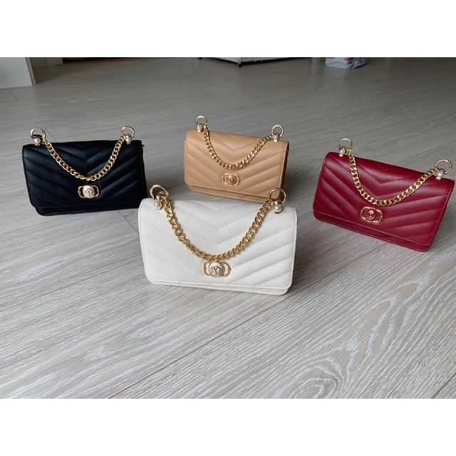 TÚI 𝙇𝙔𝙉 mini ADA HANDBAG 𝐦𝐚̂̃𝐮 𝐦𝐨̛́𝐢