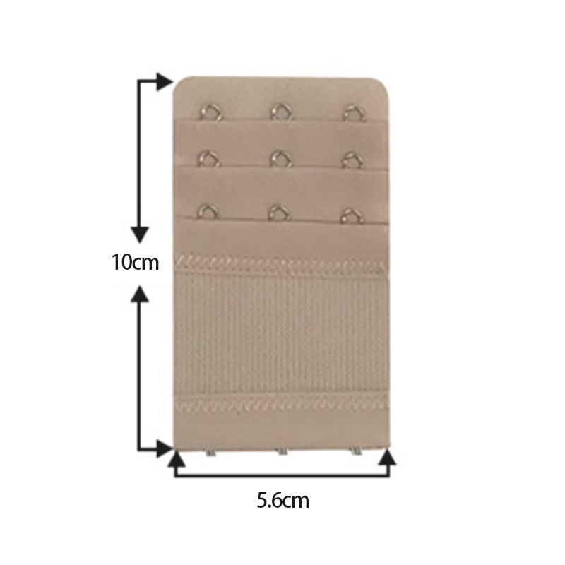 Dây Nới Rộng Áo Ngực Mềm Mại Co Giãn Thoải Mái Cho Nữ