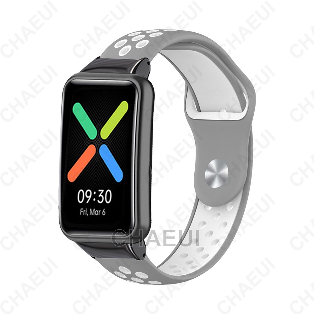 Dây Đeo Thay Thế Chất Liệu Silicone Cho OPPO Watch Free