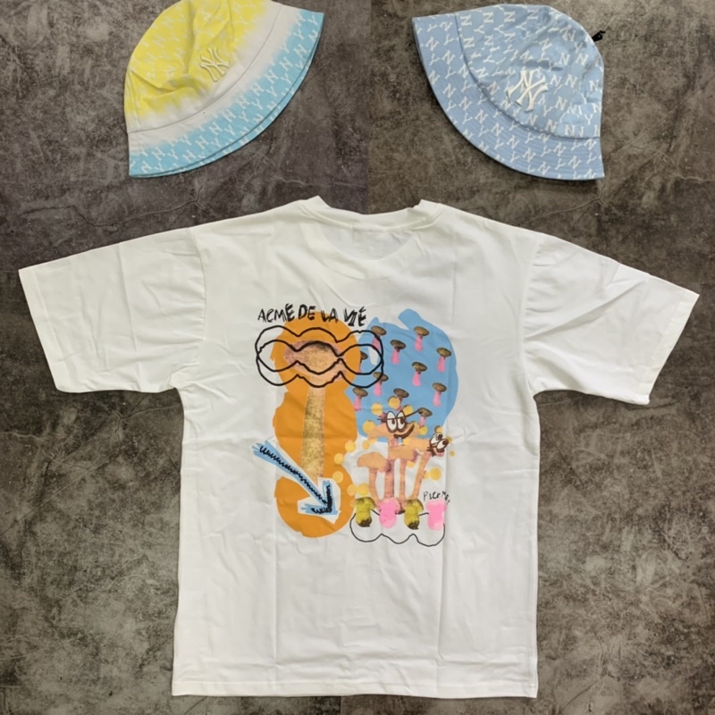 Áo thun hình cây nấm HOT TREND