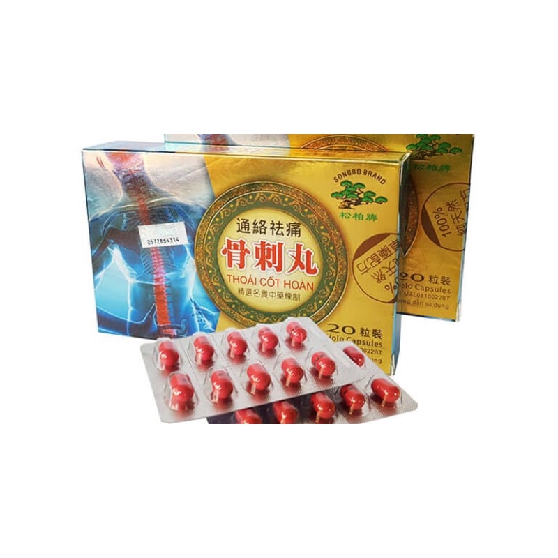 VIÊN UỐNG THOÁI CỐT HOÀN MALAYSIA