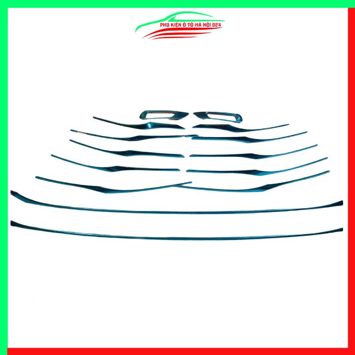 Ốp trang trí mặt ca lăng, calang Camry 2019-2020 ốp phía dưới trang trí làm đẹp xe