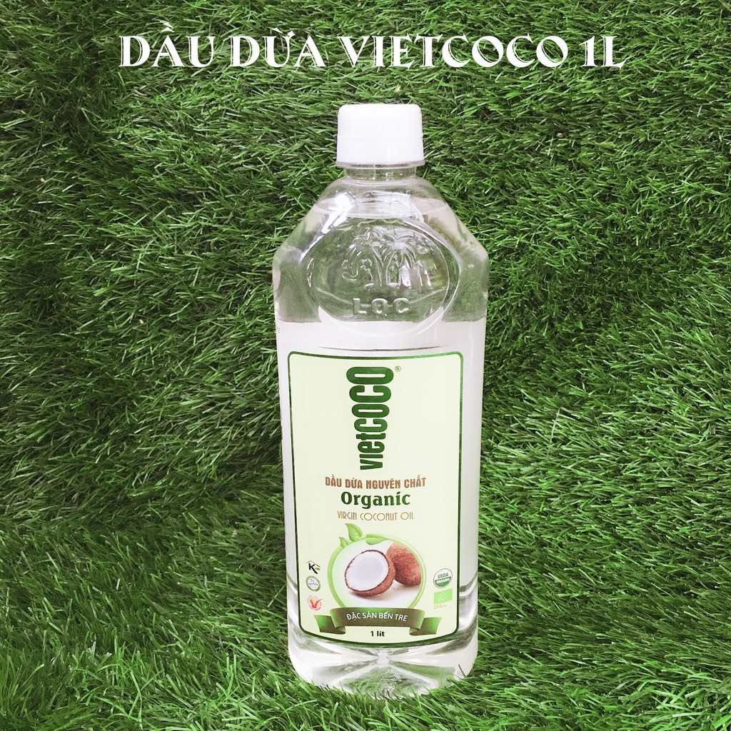 Dầu Dừa Hữu Cơ Nguyên Chất Ep Lạnh Vietcoco - Dầu Dừa Nguyên Chất Organic | BigBuy360 - bigbuy360.vn