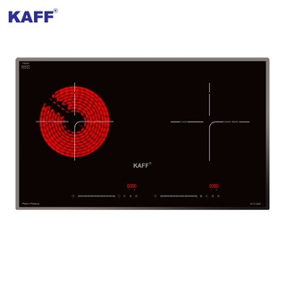 Bếp từ đôi hồng ngoại cảm ứng KAFF KF-FL68IC PLUS - HÀNG NHẬP MALAYSIA - Bảo hành chính hãng 5 năm