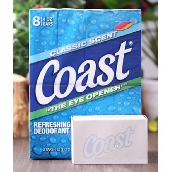 Lốc Xà phòng Coast Mỹ [8 cục]