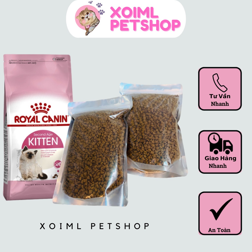 Hạt Royal Canin Kitten Chiết - 1KG