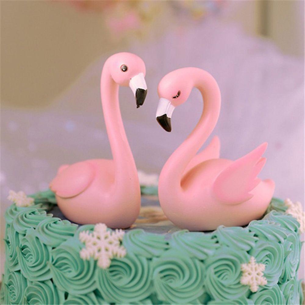 Mô Hình Chim Hồng Hạc Trang Trí Tiệc Cưới / Valentine