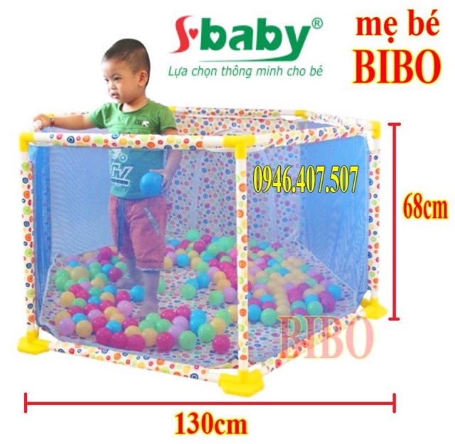 NHÀ BANH CŨI LƯỚI 2 TRONG 1 SBABY