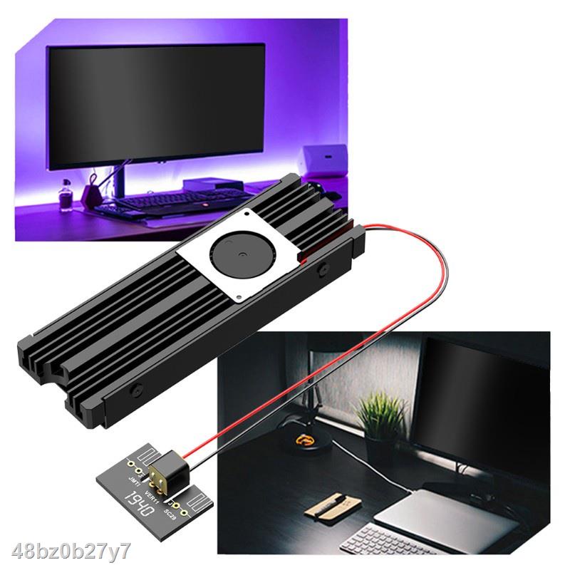 Siêu rẻ Quạt Tản Nhiệt M.2 Sata Nvme Turbo M2 Bằng Nhôm Ssd