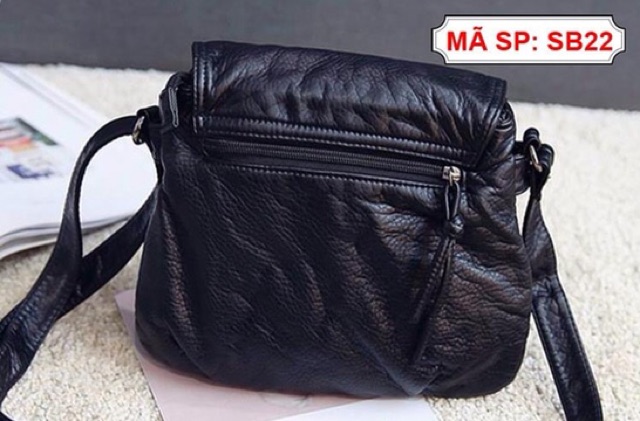 Túi đeo chéo da mềm mã sb22