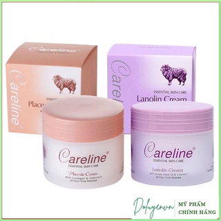 Kem dưỡng ẩm da cừu careline úc tím và vàng 100ml