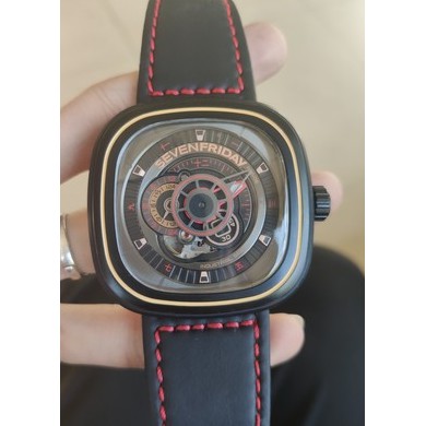 Bộ 2 Miếng Dán Tpu Bảo Vệ Mặt Đồng Hồ HD Cho Sevenfriday S/ P/ M