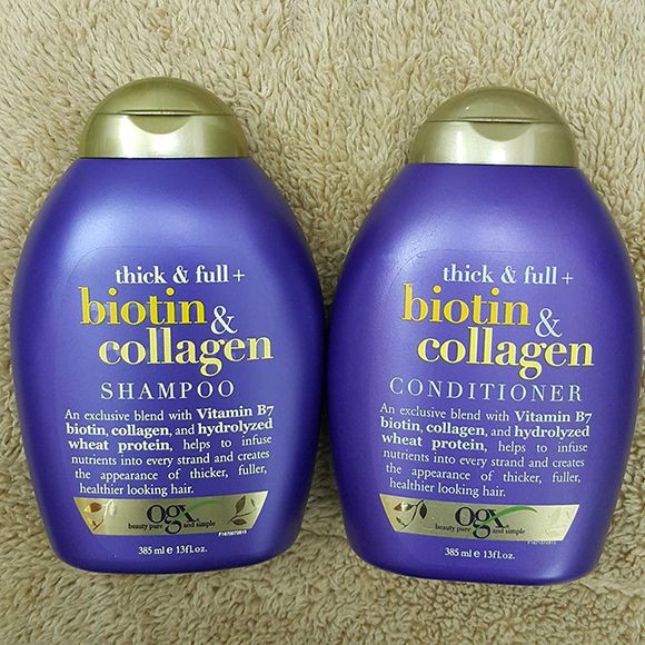 [ CHÍNH HÃNG ] Dầu Gội Kích Thích Mọc Tóc BIOTIN & COLLAGEN