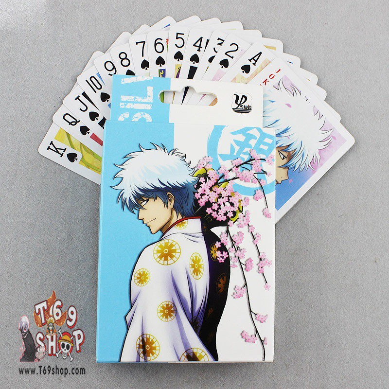 Bài tây anime Gintama - Mẫu 1