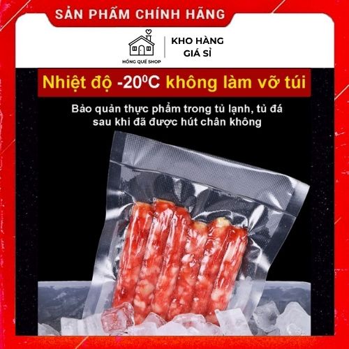 Túi Nhám Hút Chân Không Bảo Quản Thực Phẩm