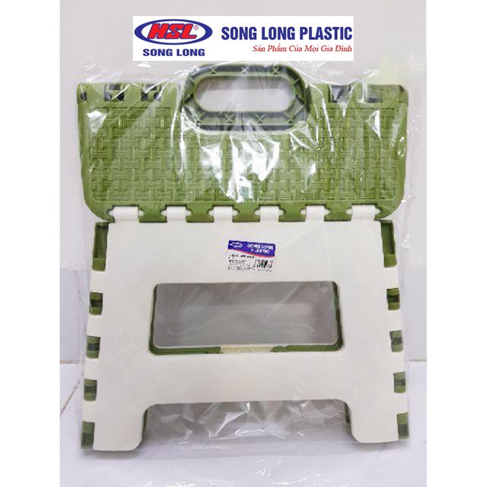 Ghế xếp nhựa gấp gọn Song Long ngồi nhặt rau, trò chuyện... siêu bền, CORBIN_STORE | BigBuy360 - bigbuy360.vn