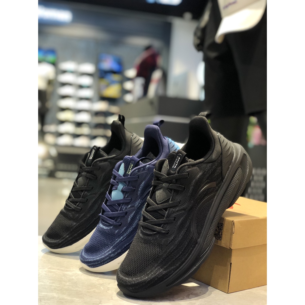 Giày tập thể thao nam Anta 812137722, Giày walking, ẢNH CHỤP TẠI SHOP, Couple Shoes