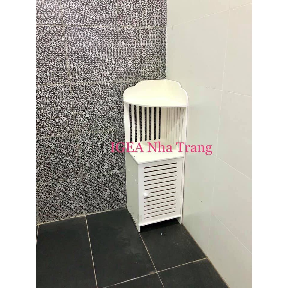 [ SALE SẬP SÀN] Tủ Góc Nhà Xinh 2 Tầng CÓ SẴN IG123 | BigBuy360 - bigbuy360.vn