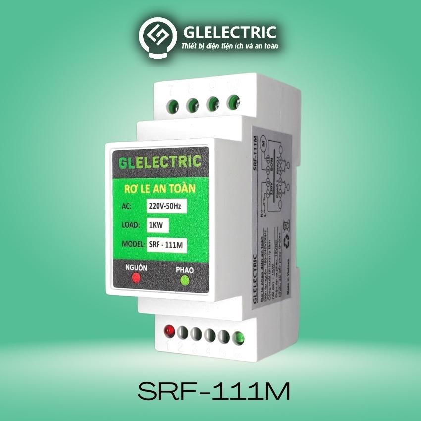 Rơ le an toàn phao điện máy bơm glelectric 1 kw