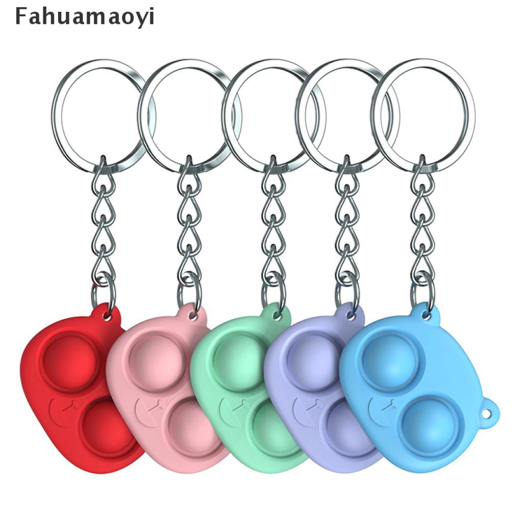 Fahuamaoyi Con quay đồ chơi Fidget Spinner Mini đơn giản giải tỏa căng thẳng giáo dục sớm cho bạn mua sắm của bạn