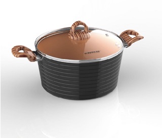 NỒI CERAMIC ĐÁY TỪ SUNHOUSE SHG2018MCA *