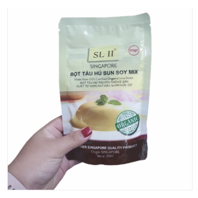  Bột tàu hũ Singapore gói 90 gam (bao bì mới) | BigBuy360 - bigbuy360.vn