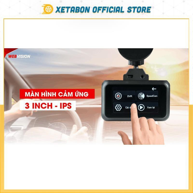 CAMERA WEBVISION A38 Cảnh Báo Biển Báo Giao Thông Bằng Giọng Nói, Đọc Biển Cảnh Báo Giới Hạn Tốc Độ, Độ Phân Giải 4k | BigBuy360 - bigbuy360.vn