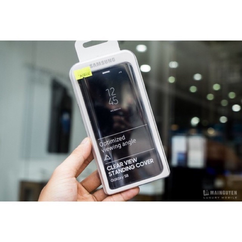 Bao da Gương kính CLEAR VIEW SamSung S8 / S9 / Note8 / Note 9 / Note 3