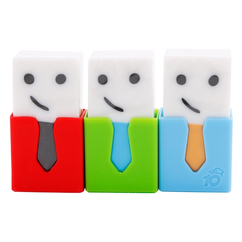 [Hàng công ty] Gôm tẩy điểm 10 TP-E022