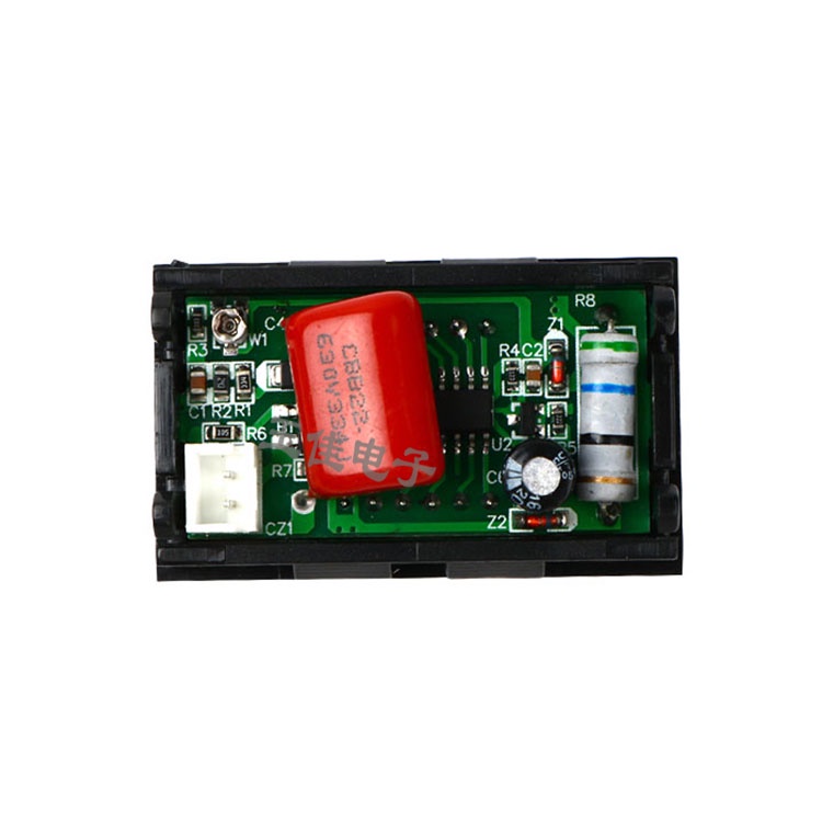 VÔN KẾ XOAY CHIỀU AC 70-500V 0.56 INCH MÀU ĐỎ, MÀU XANH LÁ / GIÁ TỐT