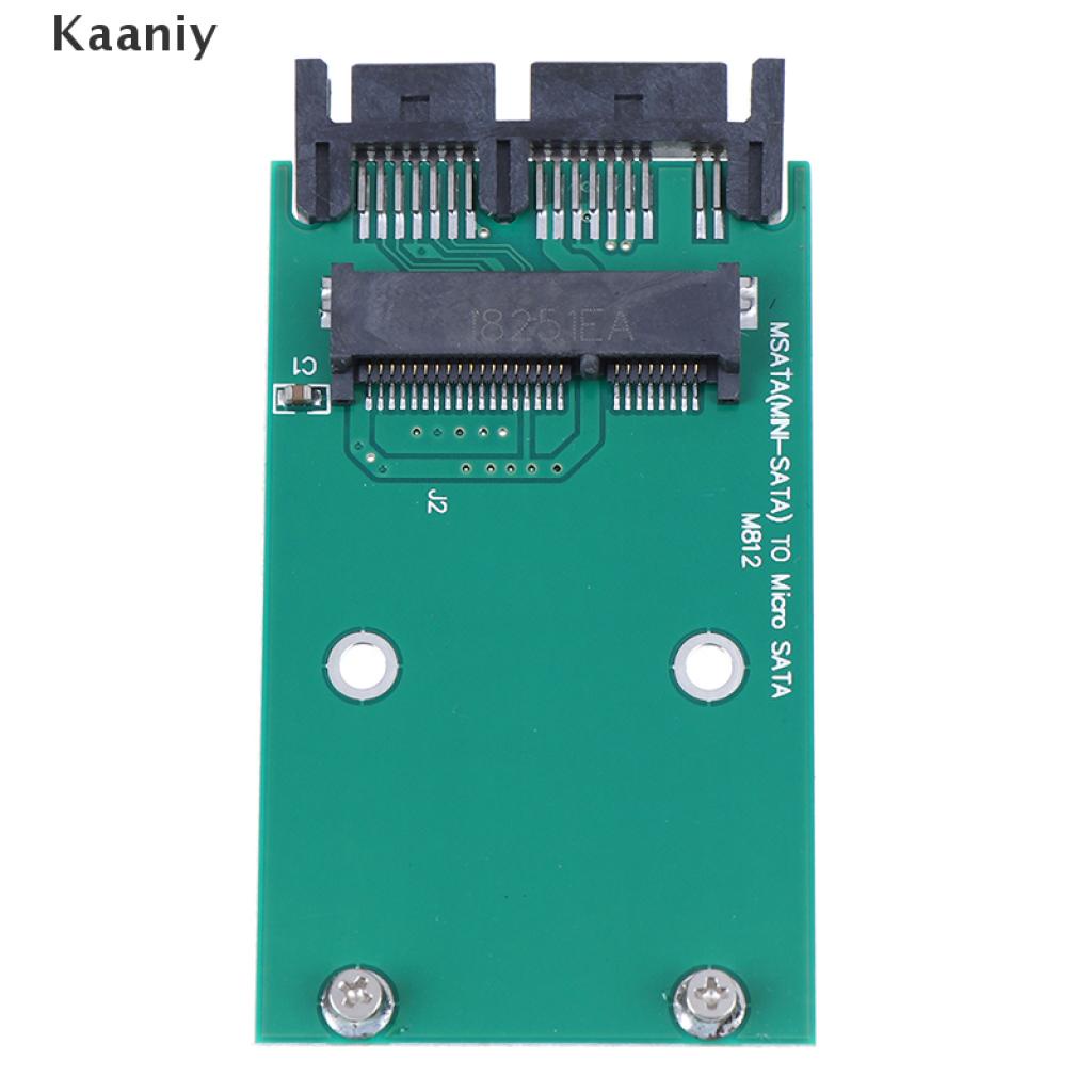 1 Thẻ Chuyển Đổi Từ Mini Pcie Pci-E Msata 3x5cm Ssd Sang 1.8 "Micro Sata | BigBuy360 - bigbuy360.vn