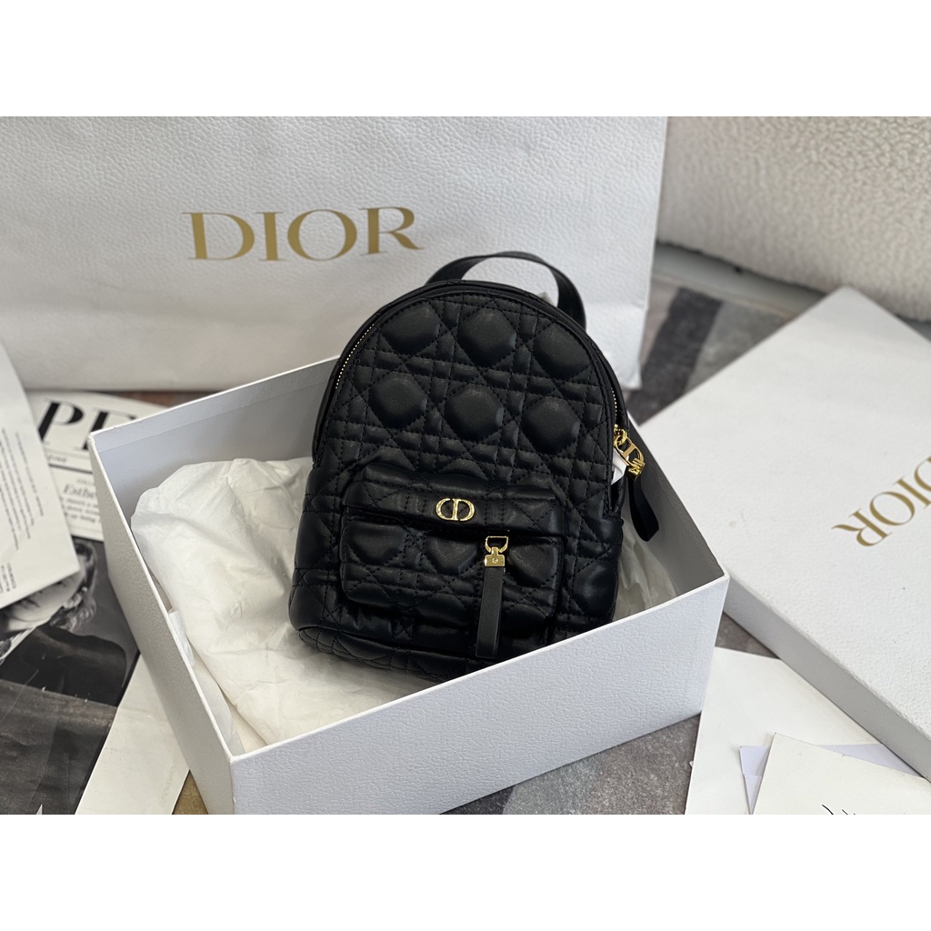 Balo DI.or Mini Size 17cm Màu đen