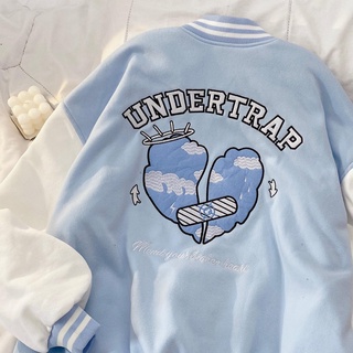 áo bomber UNDERTRAP ( ảnh shop chụp)