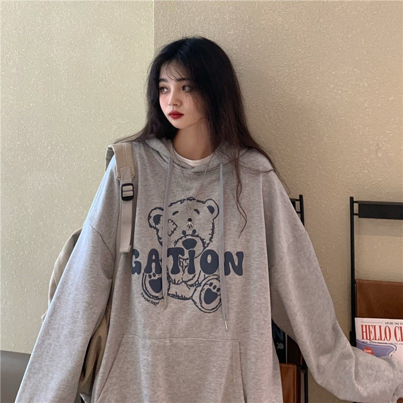 Áo hoodie Quảng Châu dày dặn form rộng, unisex, over size | BigBuy360 - bigbuy360.vn
