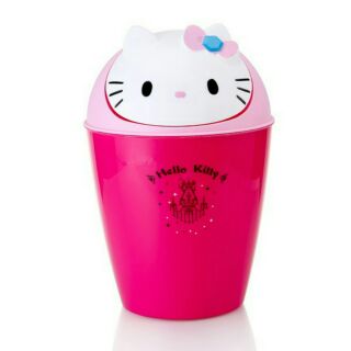 🌻THÙNG RÁC HELLO KITTY 🎀 KITTY HOUSE