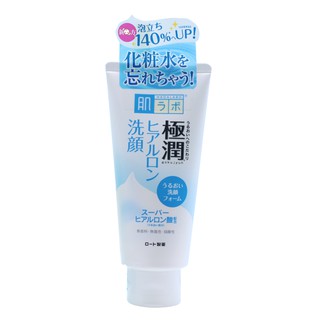 Sữa rửa mặt Hada Labo Gokujyun