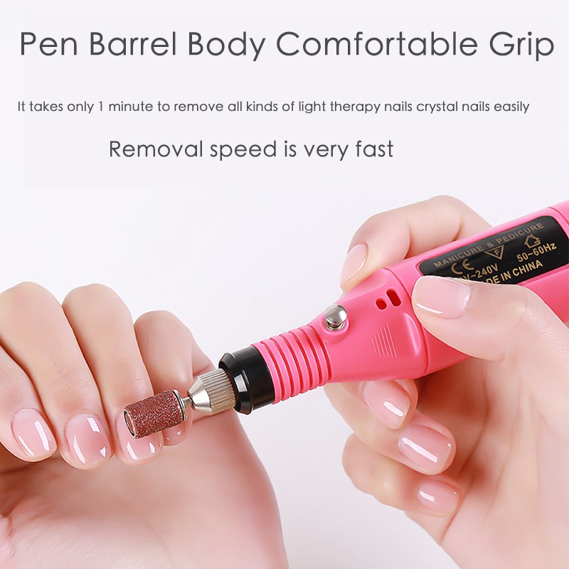 Mới Máy Mài Móng Tay Mini Sạc USB Tiện Dụng