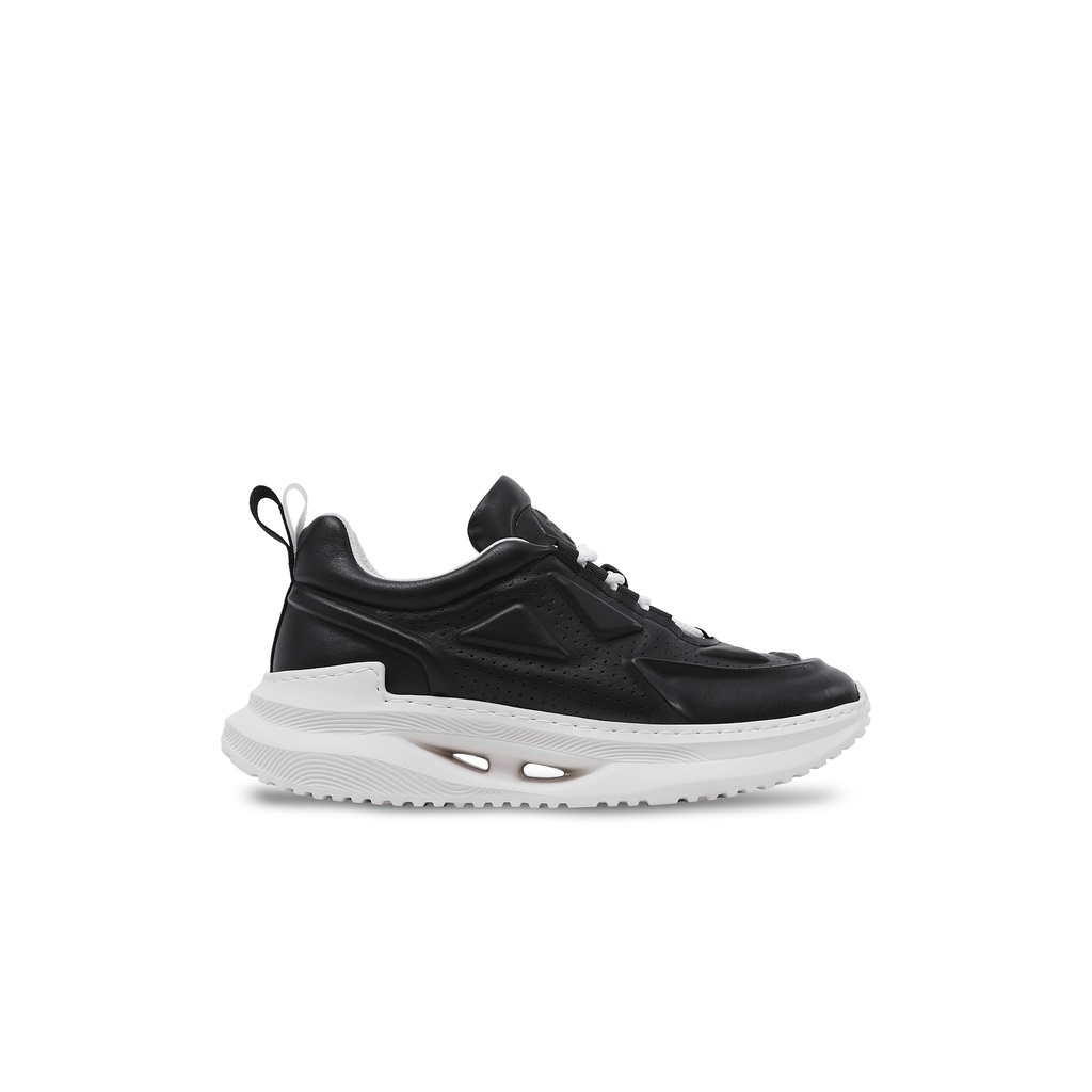 Giày Nam Bounce Trainer Black White 2204 , Chất Liệu Đế Giày Cao Su Nhân Tạo, GI000648, SOMEHOW