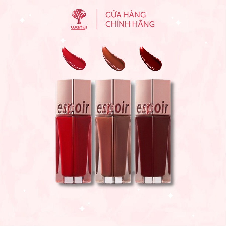 Son Tint Espoir Couture Lip Tint Shine Velvet Fall/Winter