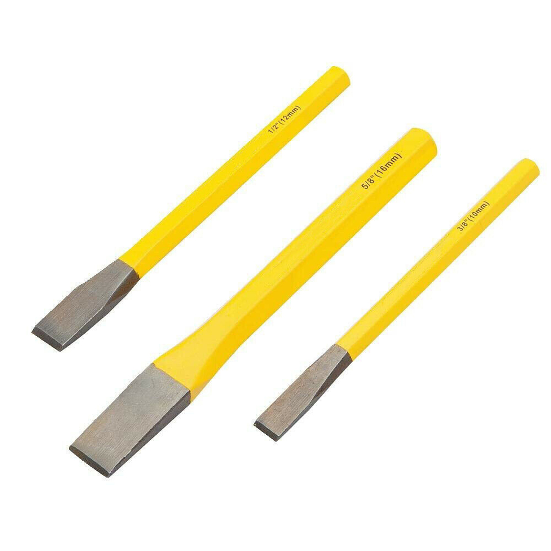 Bộ 3 Mũi Đục Chế Biến Gỗ 3 / 8 '' 1 / 2 '' 5 / 8 ''