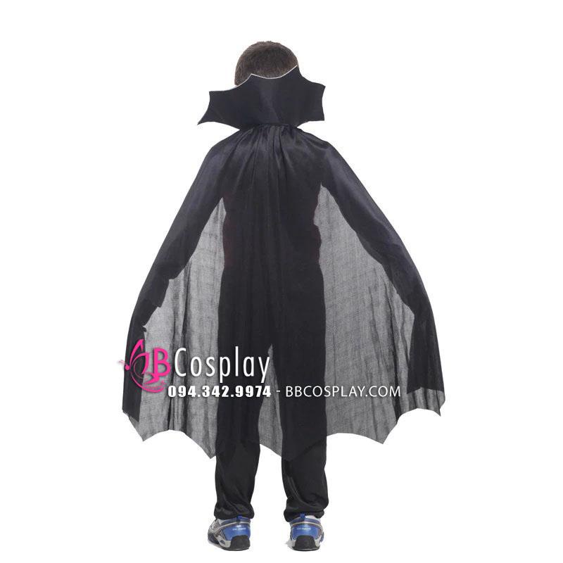 Trang phục cosplay đồ hóa trang nhân vật Dracula Ma Cà Rồng Cho Bé Trai - 10114
