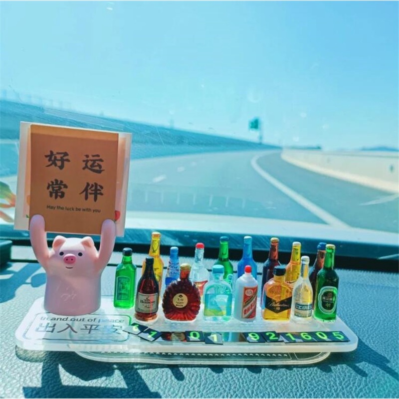 Dễ Thương Bình Sữa mini Đồ Chơi Búp Bê Đáng Yêu
