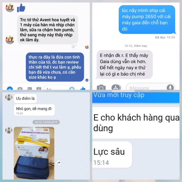 Máy hút sữa GaiA