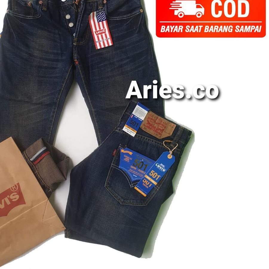 Quần Jean Dài (Ramadhan) Levis 501