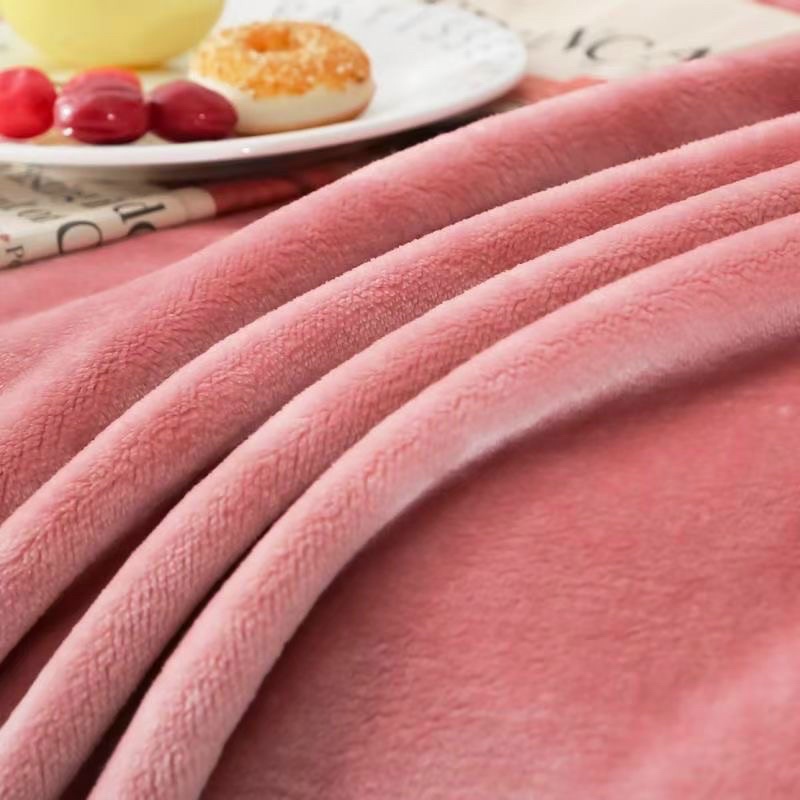 Chăn Lông Thỏ BLANKET_MUJI_Chăn Thu Đông_Chăn 4 Mùa 2,3kg