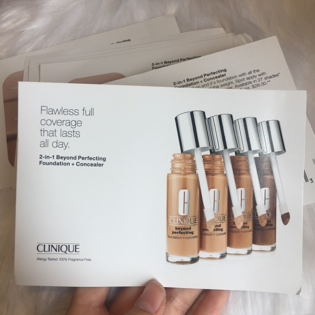 Kem Nền & Che Khuyết Điểm Clinique Beyond Perfecting Foundation + Concealer - [Có bill US] | BigBuy360 - bigbuy360.vn